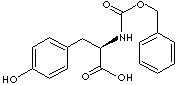 N-CARBOBENZYLOXY-L-TYROSINE