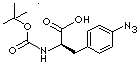 Boc-L-4-Azidophe