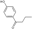 p-HYDROXYBUTYROPHENONE