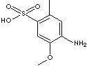 p-CRESIDINE-O-SULFONIC ACID