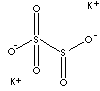 POTASSIUM METABISULFITE