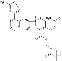 CEFCAPENE PIVOXIL