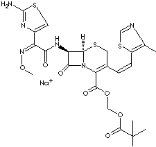 CEFDITOREN PIVOXIL