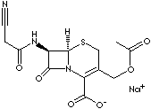 CEFACETRILE SODIUM