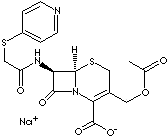 CEFAPIRIN SODIUM