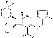 CEFAZAFLUR SODIUM