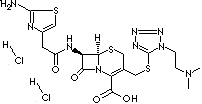 CEFOTIAM HYDROCHLORIDE