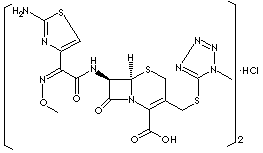 CEFMENOXIME HEMIHYDROCHLORIDE