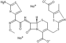 CEFODIZIME DISODIUM