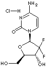 GEMCITABINE HYDROCHLORIDE