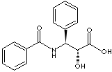 N-BENZOYL-(2R, 3S)-3-PHENYLISOSERINE