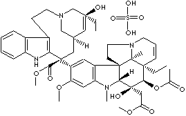 VINBLASTINE SULFATE