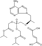 TENOFOVIR DISOPROXIL FUMARATE