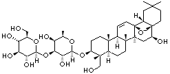 SAIKOSAPONIN A