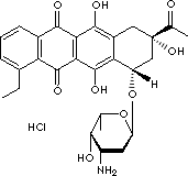 DAUNORUBICIN HYDROCHLORIDE
