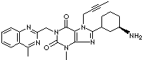 LINAGLIPTIN