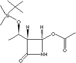 ACETOXYAZETIDINONE