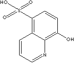 8-HYDROXYQUINOLINE-5-SULFONIC ACID