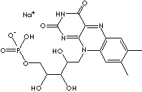 RIBOFLAVIN-5-PHOSPHATE SODIUM