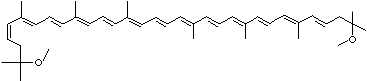 Spirilloxanthin