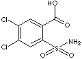 2,4-DICHLORO-5-SULFAMOYLBENZOIC ACID
