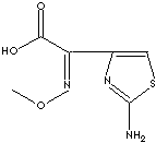 2-(2-AMINOTHIAZOLE-4-YL)-2-METHOXYIMINOACETIC ACID