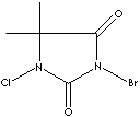 3-BROMO-1-CHLORO-5,5-DIMETHYL HYDANTOIN