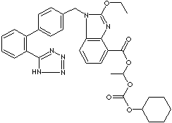 CANDESARTAN CILEXETIL