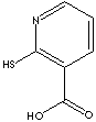 2-MERCAPTONICOTINIC ACID