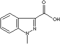 1-METHYLINDAZOLE-3-CARBOXYLIC ACID