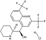 MEFLOQUINE HYDROCHLORIDE