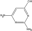 2,4-DIAMINO-6-HYDROXYPYRIMIDINE