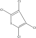 TETRACHLOROTHIOPHENE