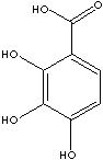 2,3,4-TRIHYDROXYBENZOIC ACID