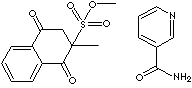 MENADIONE NICOTINAMIDE BISULFITE