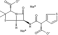 TICARCILLIN DISODIUM