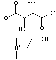 CHOLINE BITARTRATE