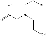 N,N-BIS(2-HYDROXYETHYL)GLYCINE