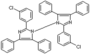 2,2'-BIS(2-CHLOROPHENYL)-4,4',5,5'-TETRAPHENYL-1,1'-BI-1H-IMIDAZOLE