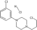 1-(3-CHLOROPHENYL)-4-(3-CHLOROPROPYL)PIPERAZINE HYDROCHLORIDE