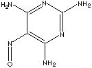 5-NITROSO-2,4,6-TRIAMINOPYRIMIDINE