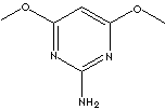2-AMINO-4,6-DIMETHOXPYRIMIDINE