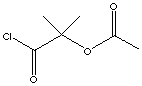 2-Acetoxy-2-methylpropionyl chloride