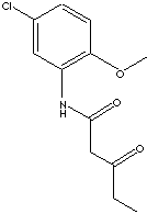 N-ACETOACETYL-5-CHLORO-o-ANISIDINE