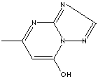 5-METHYL-7-HYDROXY-1,3,4-TRIAZAINDOLIZINE