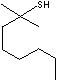 1,1-DIMETHYLHEPTANETHIOL