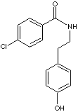 N-(4-CHLOROBENZOYL)TYRAMINE