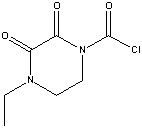 4-ETHYL-2,3-DIOXO-1-PIPERAZINECARBONYLCHLORIDE