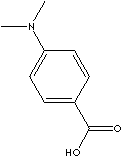 4-DIMETHYLAMINO BENZOIC ACID