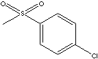 p-CHLOROPHENYL METHYL SULFONE